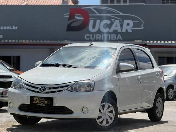 TOYOTA ETIOS 1.3 X 16V FLEX 4P AUTOMÁTICO TOYOTA ETIOS 1.3 X 16V FLEX 4P AUTOMÁTICO